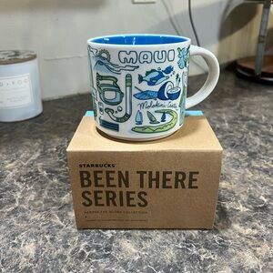 Starbucks Maui Mug - Blue and Green Design